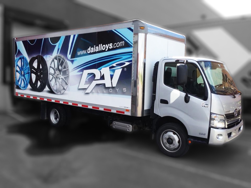 Habillage de camion DAI Alloys
